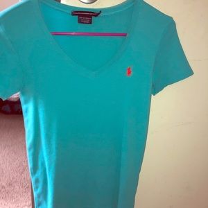 Ralph Lauren blue shirt